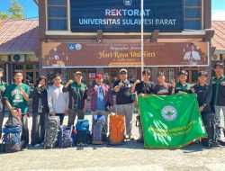 Plt Dekan Fapertahut Unsulbar Lepas Delegasi Mahasiswa Ikuti Munas Istimewa ISMPI XVII