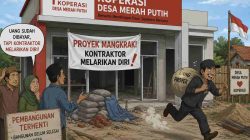 Tiga Pembangunan Gerai Koperasi Desa Merah Putih di Majene Terhenti, Diduga Kontraktor Melarikan Diri