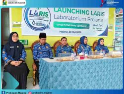 Bupati Majene Resmikan Laboratorium Prolanis Puskesmas Lembang