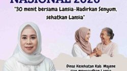 Wujudkan Lansia SMART dan Sehat, Dinkes Majene Ajak Masyarakat Luangkan 30 Menit Bersama Lansia