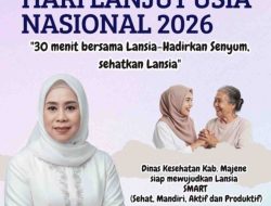 Wujudkan Lansia SMART dan Sehat, Dinkes Majene Ajak Masyarakat Luangkan 30 Menit Bersama Lansia