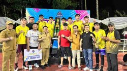 Bupati Majene Tutup Turnamen Bupati Cup 2026, Apresiasi Sportivitas dan Antusiasme Warga