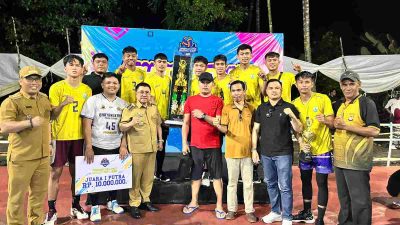 Bupati Majene Tutup Turnamen Bupati Cup 2026, Apresiasi Sportivitas dan Antusiasme Warga