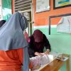 Posyandu Karalembang Desa Lombong Timur Rutin gelar, Pantau Tumbuh Kembang Anak dan Kesehatan Lansia‎