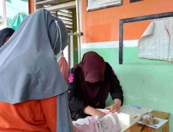 Posyandu Karalembang Desa Lombong Timur Rutin gelar, Pantau Tumbuh Kembang Anak dan Kesehatan Lansia‎