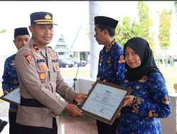 Staf UPTD Puskesmas Banggae 1 Raih Penghargaan Peserta Terbaik Latsar CPNS Kabupaten Majene‎