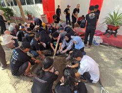 Unsulbar Gelar Pelatihan Pembibitan Pohon dan Pengolahan Sampah untuk Dukung Green Campus
