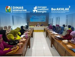 ‎Bidan Desa se-Kabupaten Majene Ikuti Bimtek Pemanfaatan Buku KIA