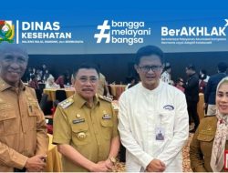 Bupati dan Kepala Dinas Kesehatan Majene Hadiri Pembukaan Sinergitas dan Kepatuhan HAM serta Kunjungan Kerja Wakil Menteri HAM RI di Sulawesi Barat‎