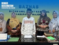 Dinkes Majene Gandeng BAZNAS Perkuat Upaya Percepatan Penurunan Stunting