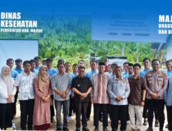 Pemkab Majene Resmikan Dapur MBG, Perkuat Pelayanan Gizi dan Standar Kesehatan Lingkungan