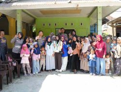Kanit Lantas Polres Majene Bersama KOHATI dan KOPRI Gelar Bakti Sosial untuk Cegah Stunting