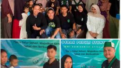 HMI Komisariat STIKES BBM Majene Kampanyekan Pencegahan Stunting Melalui Gerakan Peduli