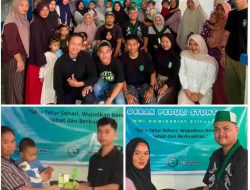 HMI Komisariat STIKES BBM Majene Kampanyekan Pencegahan Stunting Melalui Gerakan Peduli
