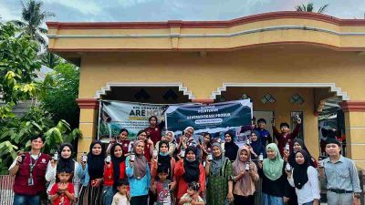 TIM PPK ORMAWA ARENOVA UNSULBAR Latih Masyarakat Diversifikasi Gula Aren Menjadi Sirup Gula Aren dan Permen Aren
