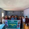 Tim PPK ORMAWA ARENOVA UNSULBAR Bekali Pelaku Usaha Nira Aren Desa Saragian dengan Digital Marketing