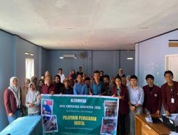 Tim PPK ORMAWA ARENOVA UNSULBAR Bekali Pelaku Usaha Nira Aren Desa Saragian dengan Digital Marketing