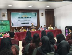 Fapertahut Unsulbar Gelar Yudisium Periode I Tahun Akademik 2026/2027, Dekan Motivasi Lulusan Hadapi Dunia Kerja
