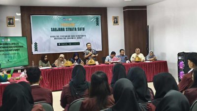 Fapertahut Unsulbar Gelar Yudisium Periode I Tahun Akademik 2026/2027, Dekan Motivasi Lulusan Hadapi Dunia Kerja