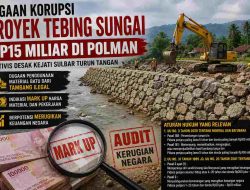 Kejati Sulbar Diminta Usut Dugaan Korupsi Proyek Tebing Sungai Rp15 Miliar di Polman, Aktivis Soroti Dugaan Material Tambang Ilegal dan Potensi Mark Up