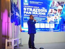 H. Abdul Wahab dalam Rakerda PAN Majene Paparkan “Mesin Kerja” 12 Bulan: Enam Program Strategis dari Kaderisasi hingga Pelayanan Aspirasi